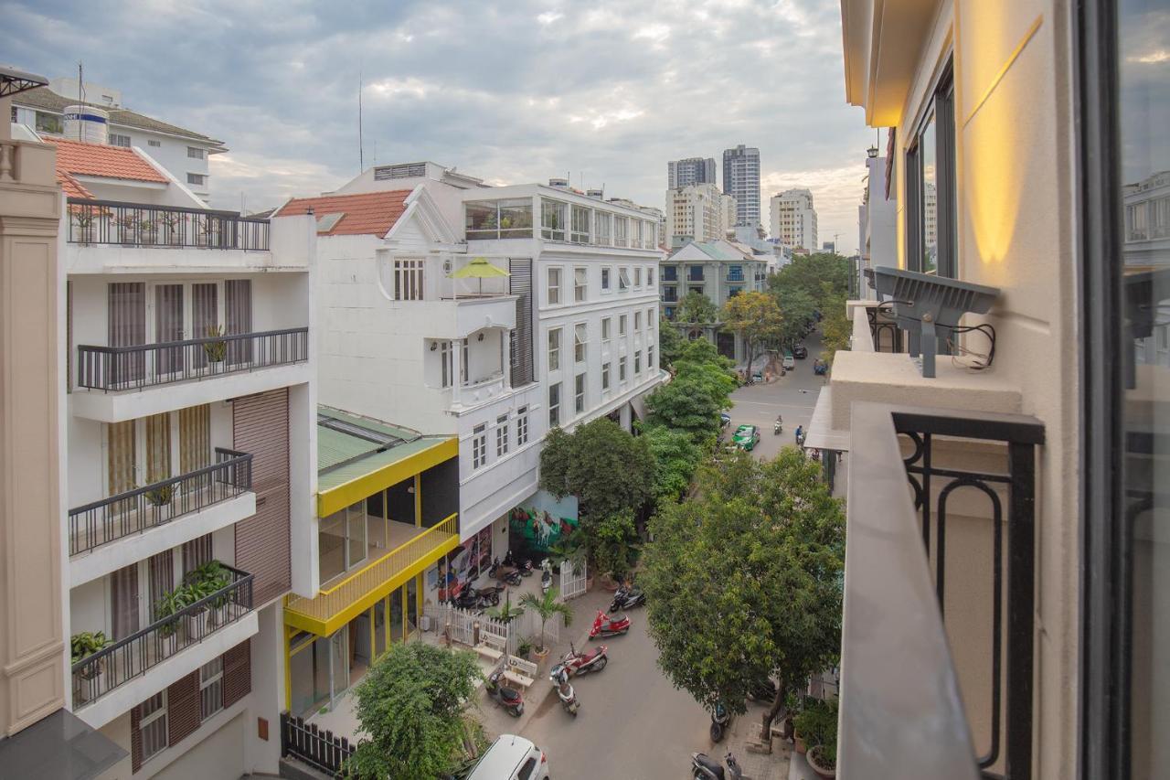 Hotel Shinee View Ho-Chi-Minh-Stadt Exterior foto